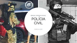 CORE / GOE - RS || Polícia Civil - RS || DEIC &amp; GRI