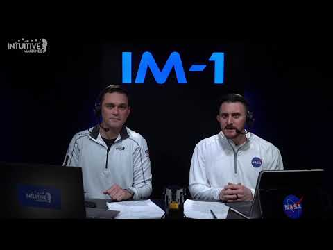 Intuitive Machines IM-1 Mission Landing Live Stream