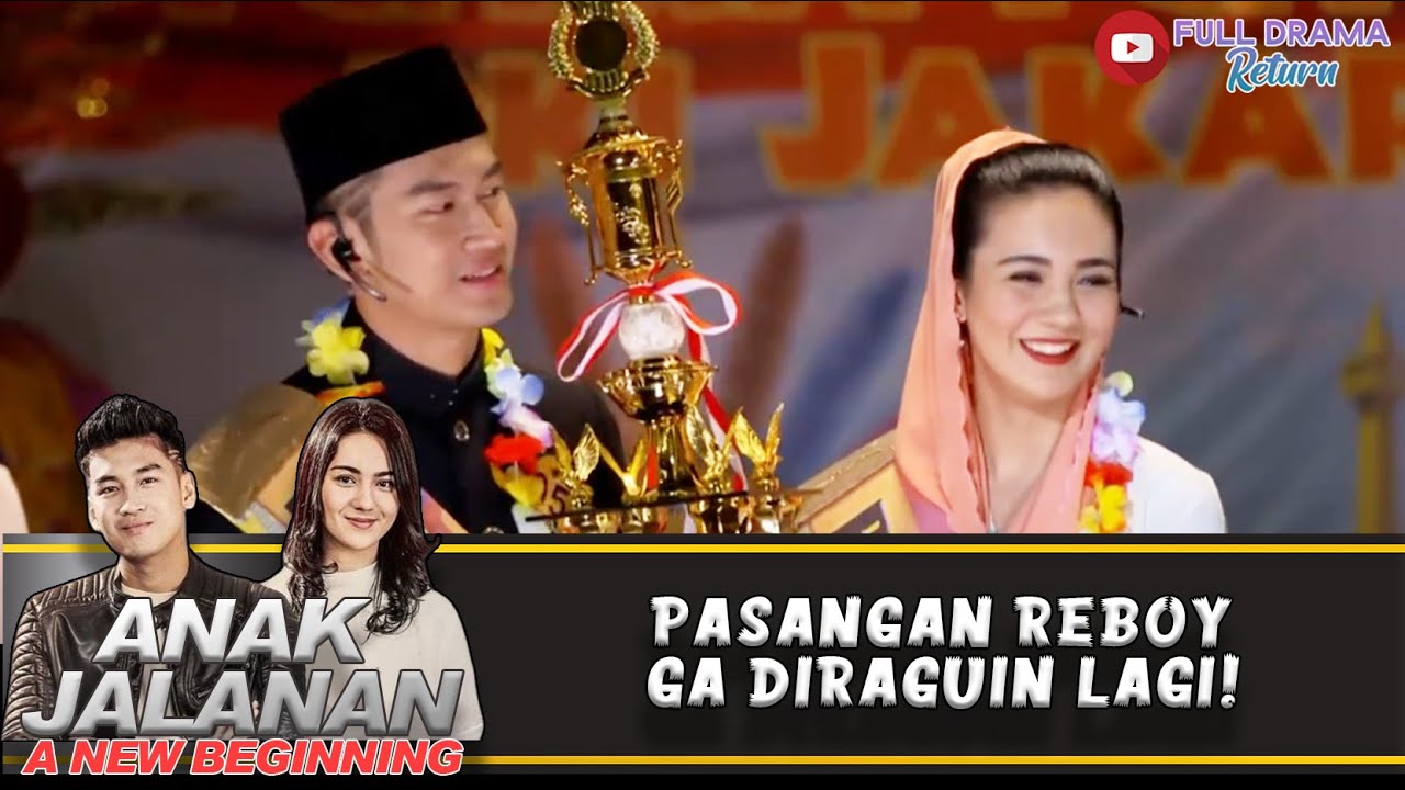 CANTIK, GANTENG, PINTER! REVA BOY BERHAK MENANG | ANAK JALANAN A NEW BEGINING | EPS 46 (1/5)