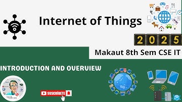 Internet of Things-Introduction▶️Makaut CSE IT 8th sem #makaut #iot #internet #web #ai #2025