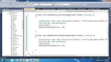 Datagridview Filtering Using RadioButton in c#