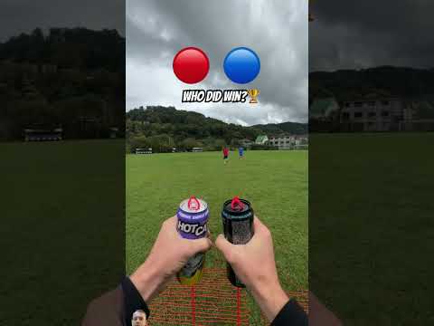 Who did win? #football #soccer #challenge #pepsi #games #goalkeeperchallenge #workout #basketball