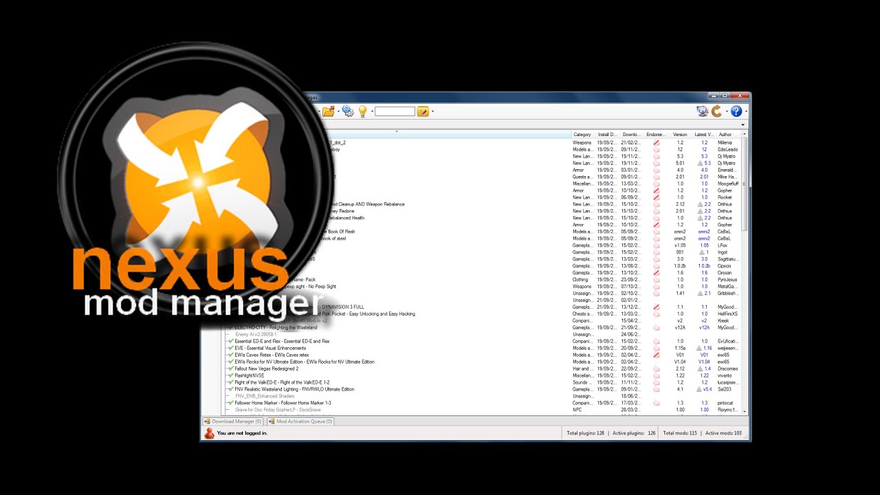 nexus mod manager how to stop a download?