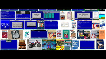 How to use QuickBASIC 4.5 on your phone