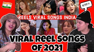 Latinos react to INDIAN SONGS that went viral on REELS/TIKTOK