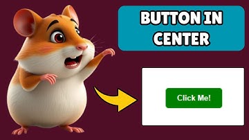 Hoe u een knop in het midden uitlijnt in HTML en CSS