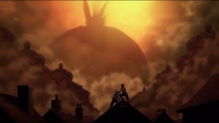 Mikasa and Armin see Eren’s Founding Titan | Attack on Titan Season 4 Clip