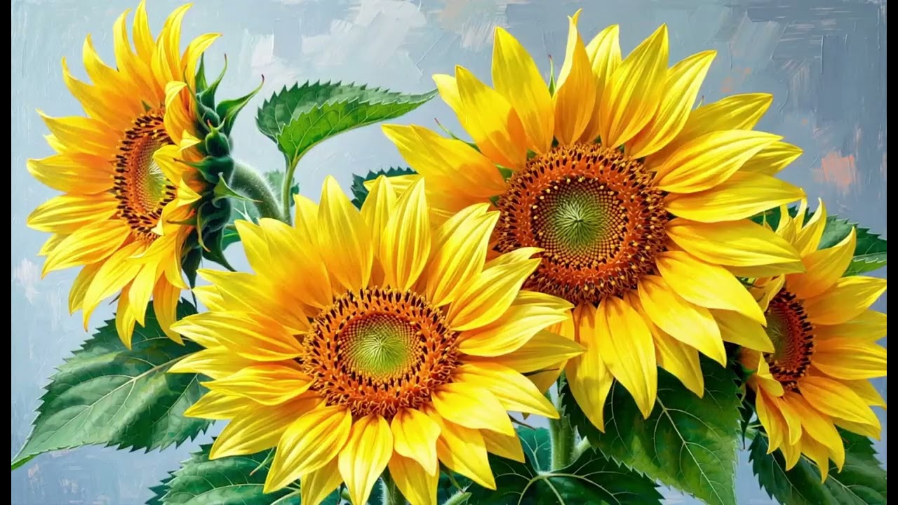 The Sunny Sunflower Waltz, Fun song, kids videos for kids, kids songs, kids cartoons, kids movies