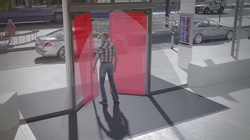 BEA Product Showcase LZR FLATSCAN SW | All Security Equipment