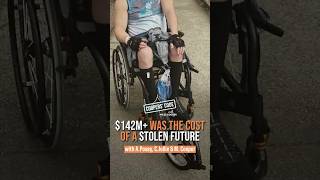 $142M Was the Cost of a Stolen Future, paralyzing a 37 y.o. man in Portland, Oregon