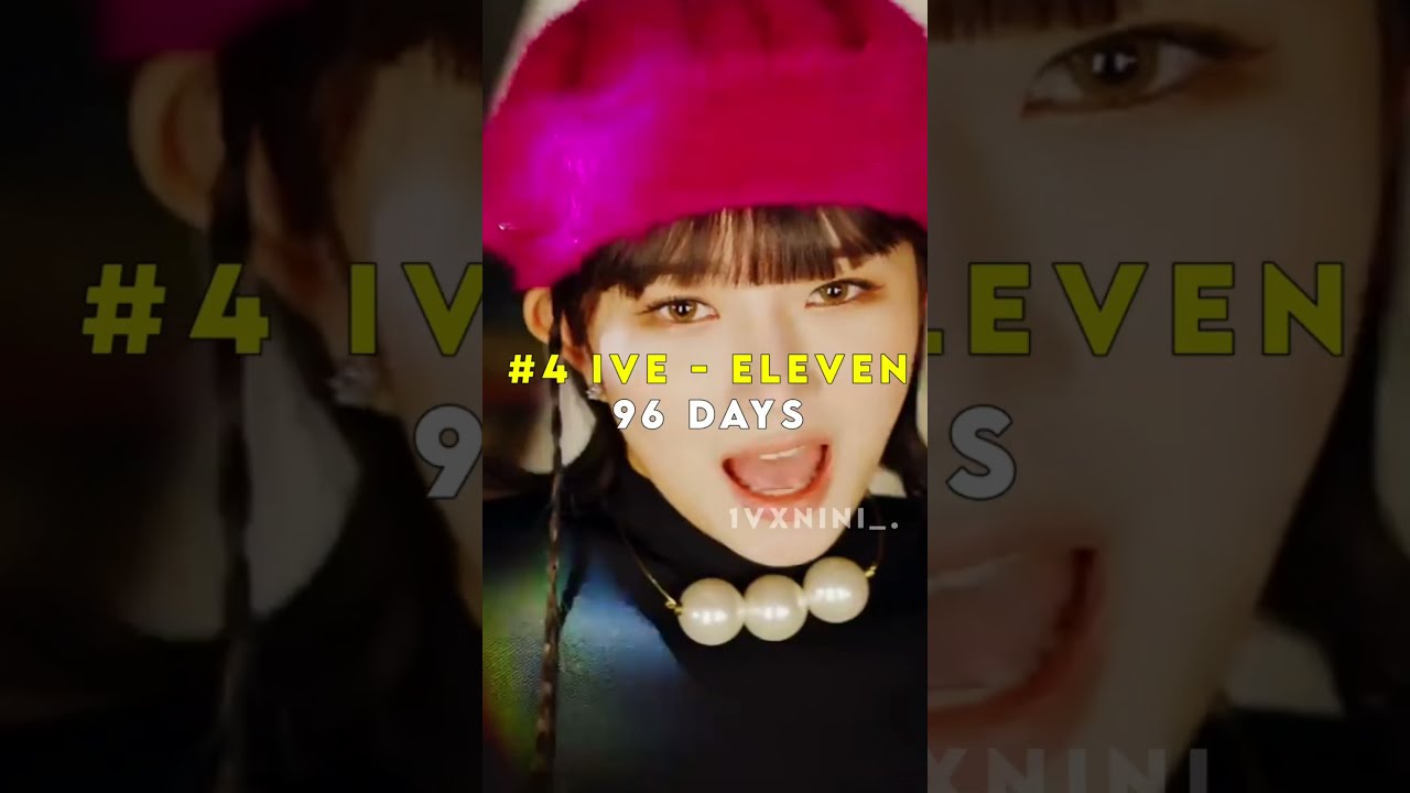 || Fastest Kpop Debut MV to reach 100 Million || 1vxnini_. || #kpopedits #kpop #kpopshorts ||