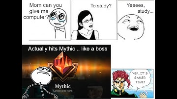 How to reach Mythic in August 2020 😎