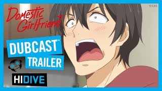 Love is Hot and Cold in Domestic Girlfriend TV Anime Trailer