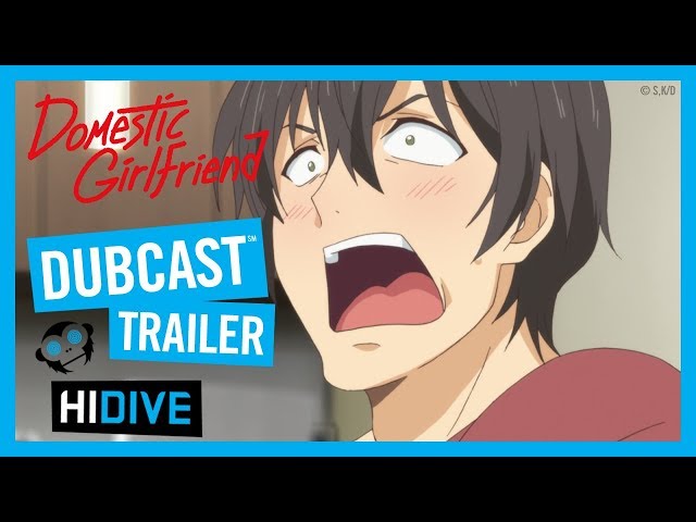 Desvelado tráiler y elenco del anime Domestic na Kanojo - Ramen