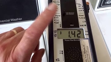 Smart Meter radiation measurement: Folsom CA