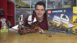 Der Hai reißt's raus: LEGO® Creator 31109 Piratenschiff - Review