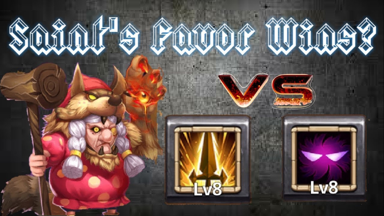 castlevania season 3 8/8 | Saint's Favor | Ma Hatma | Vs | 4 Maxed Brawler Heroes | Castle Clash