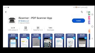 Iscanner pdf scanneer ap Review by Armed Tech