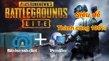 [PUBG LITE] Hướng dẫn fake ip bằng ssh và proxifier chi tiết | Panda Gaming