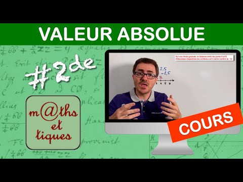 LE COURS : Valeur absolue - Seconde