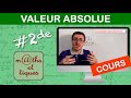 Le cours  valeur absolue  seconde