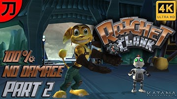 Ratchet & Clank 100% Walkthrough | Part 2 | No Damage | Novalis