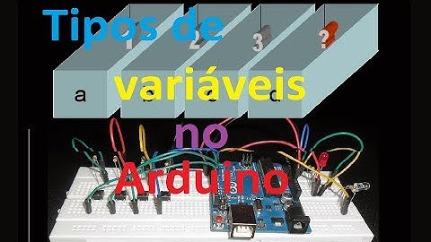 Tipos de Variáveis no Arduino