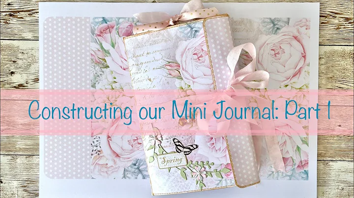 Constructing our Mini Journal:  Part 1