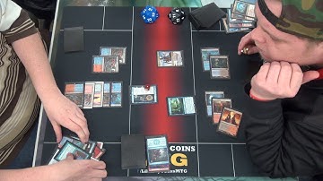 FNM 11-23-18 Round 4 UR Drakes vs 4 Color Control