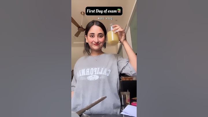First and Worst day of Exam📚😢 #minivlog #ytshorts #shorts