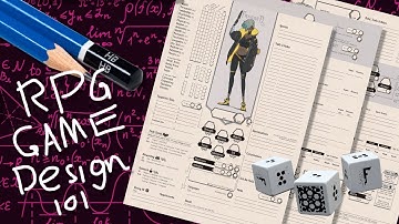Tabletop RPG Design 101 (Content Planning & the Tyranny of the Page Count)