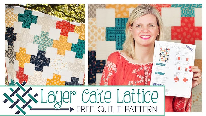 Free Fat Quarter-Friendly Quilt Patterns