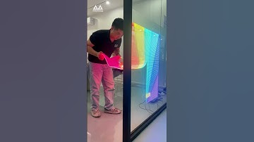 Transform Your Store: Transparent LED Displays Explained#milestrong #transparentledscreen