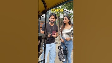 First date gone wrong❌😱 Watch till the end‼️ #ashortaday #comedy #funny #viral #fyp #relatable