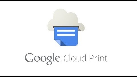 Google Cloud Print