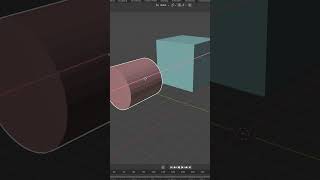 How to Make a Hole in Any Object in Blender – 30-Second Trick 🕳️ | Boolean Tip