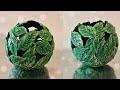 DIY Beautiful Leaves Bowl || Room Decor Idea: