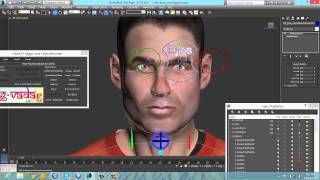 Creating a Head Rig in 30 secs