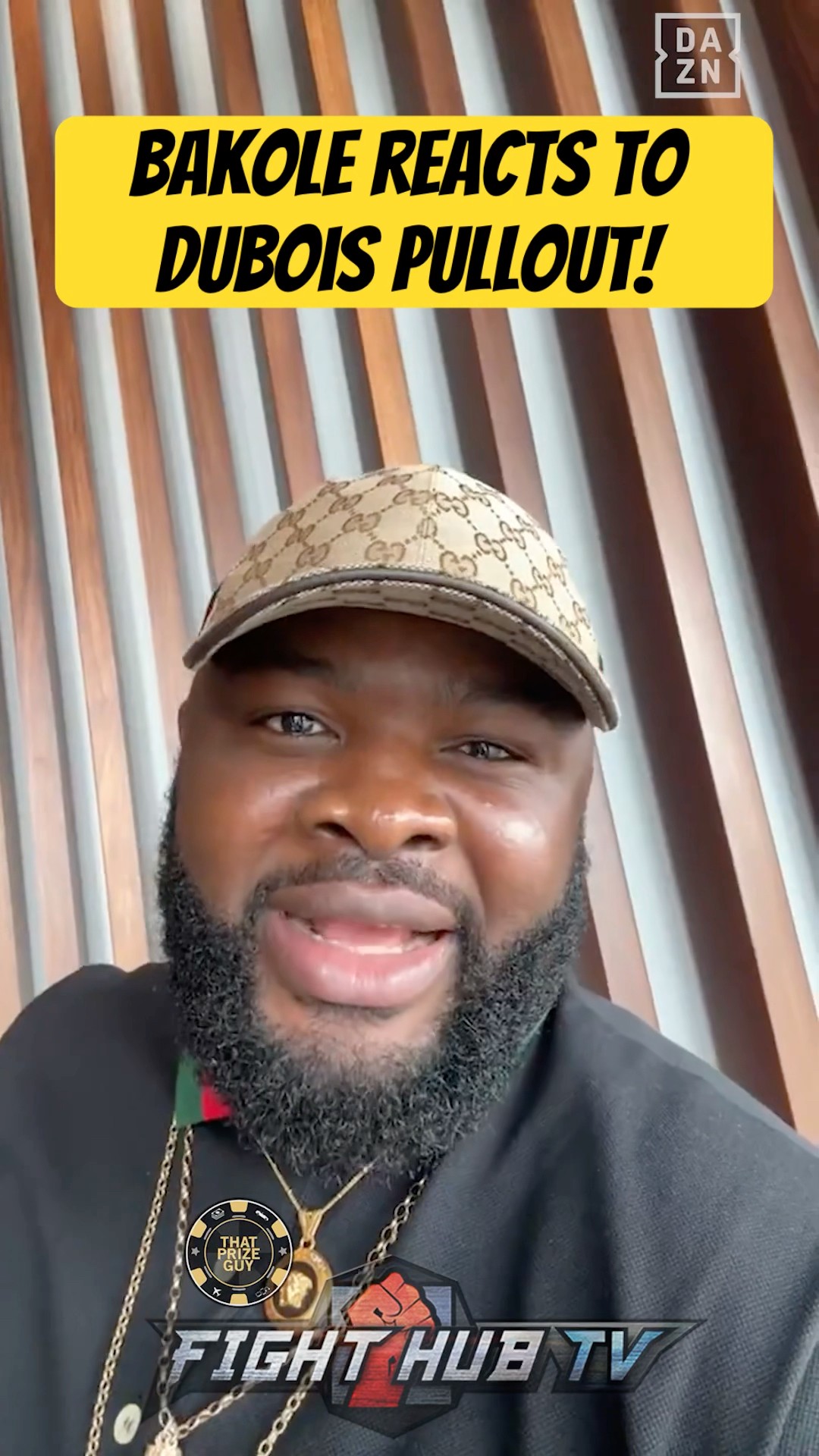 Martin Bakole reacts to Dubois illness \u0026 sends warning - Boogeyman is coming!