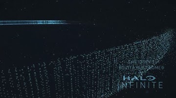 Halo Infinite Loading Screen