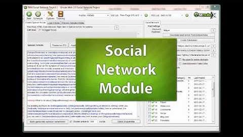 SEnuke X overview from A to Z