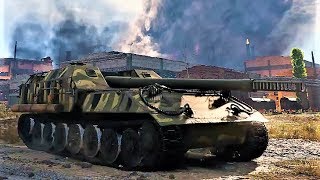 World of Tanks Object 263 - 9 Kills, 7,5K Damage (1 vs 5) | Best tank battles