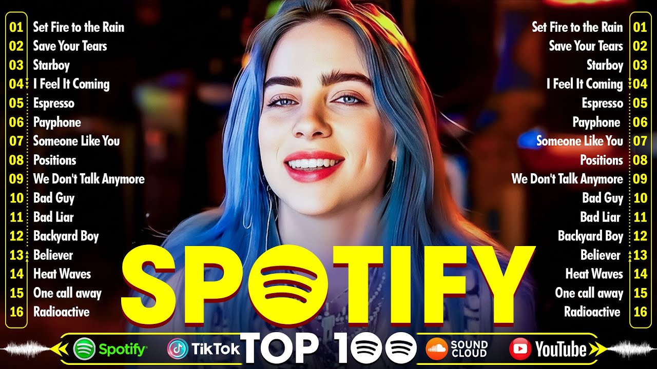 Billie Eilish, The Weeknd, Dua Lipa, Ed Sheeran, Bruno Mars 💎 Top Songs 2026 🍁 Billboard Hot 2026