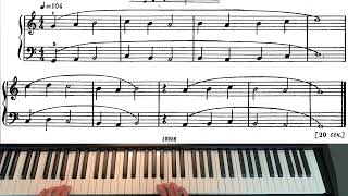 Bartók: Mikrokosmos: No. 6. 6 Unison Melodies VI