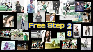 FREE STEP NOSTALGIA - TOP 28 DANCERS DE TIANGUÁ CEARÁ - ESPECIAL FIM DE ANO FREE STEP - NEVER STOP👽🎧