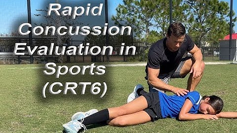 Rapid Concussion Evaluation in Sports: Sideline Quick Guide (Soccer, Ice Hockey, Football, etc)