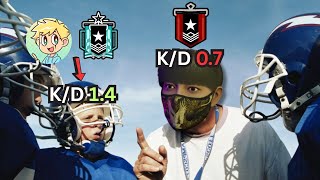 This Copper Turned Into My R6 Coach Rainbow Six Siege Ranked Gameplay