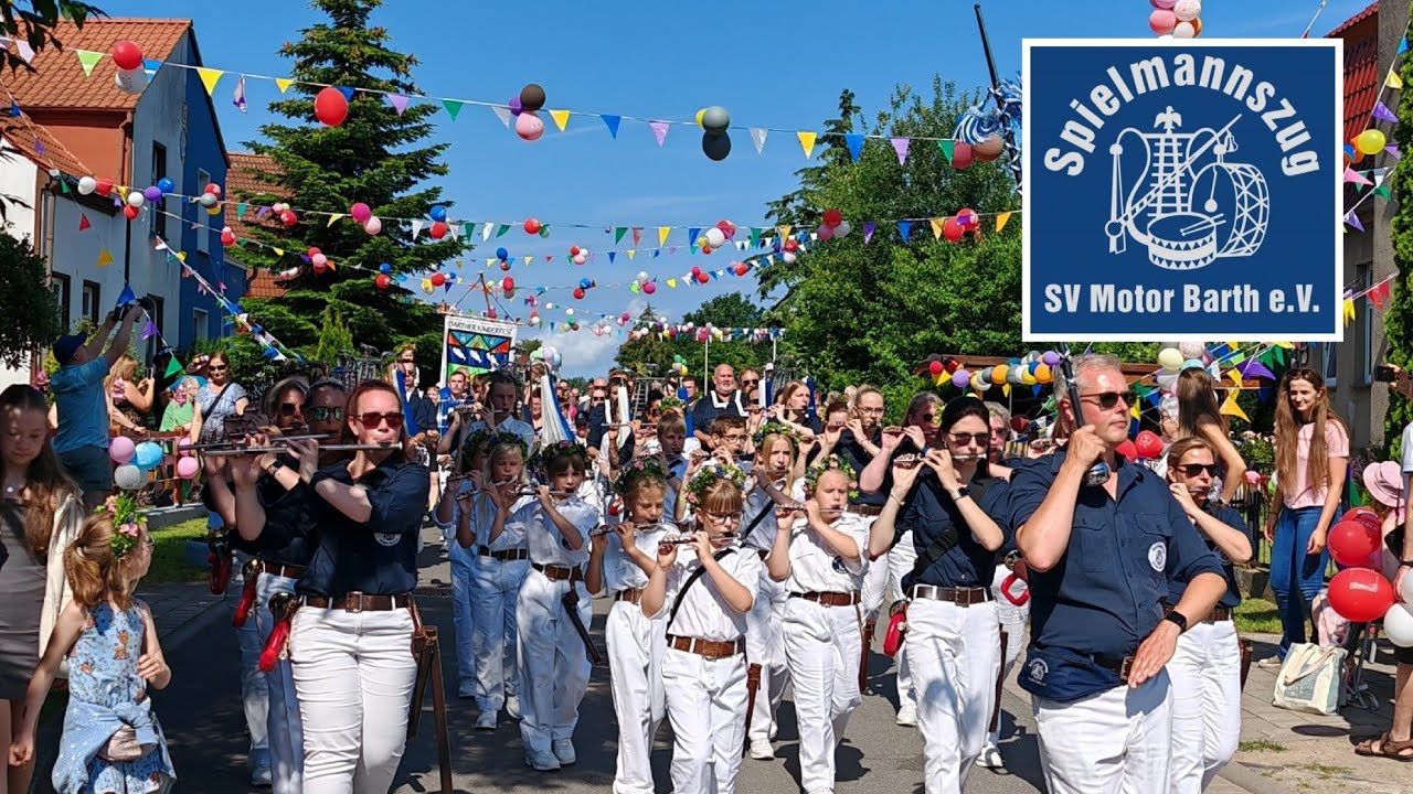 Spielmannszug Barth // Barther Kinderfest // 29.07.2024