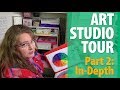 Art Studio Tour 2018 (Part 2: In-Depth Look)