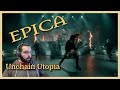 Symphonic Metal Blows My Mind! | EPICA - UNCHAIN UTOPIA Reaction!